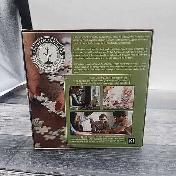 1000 Pieces Norman Rockwell THE NEWLYWEDS Jigsaw Puzzle [85] - Picture 8 of 14